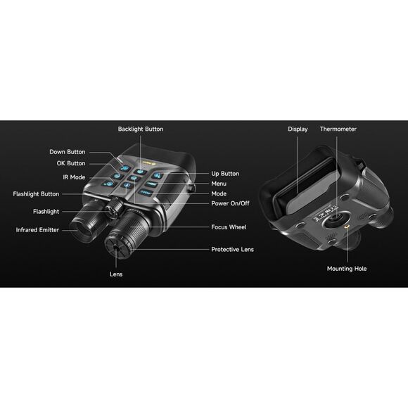 Night Time Goggles - Picture 4 of 12